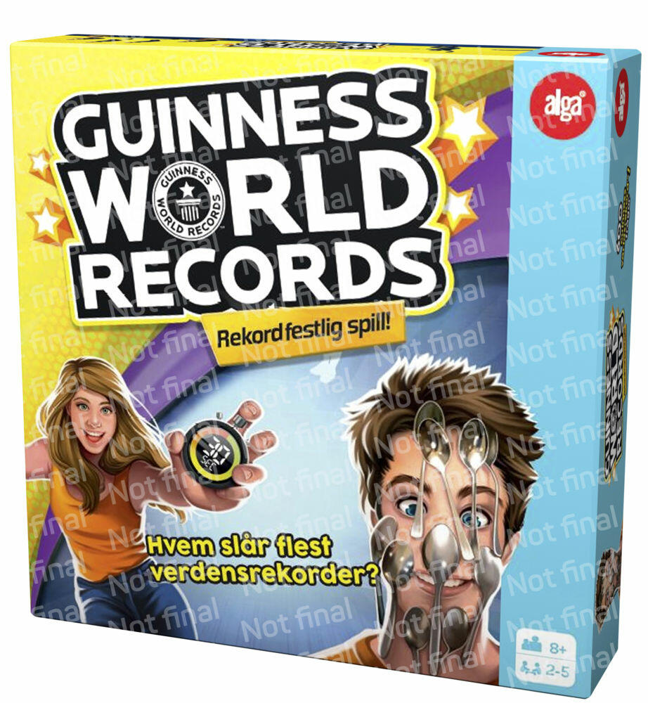 BRIO® Guinness World Records brettspill