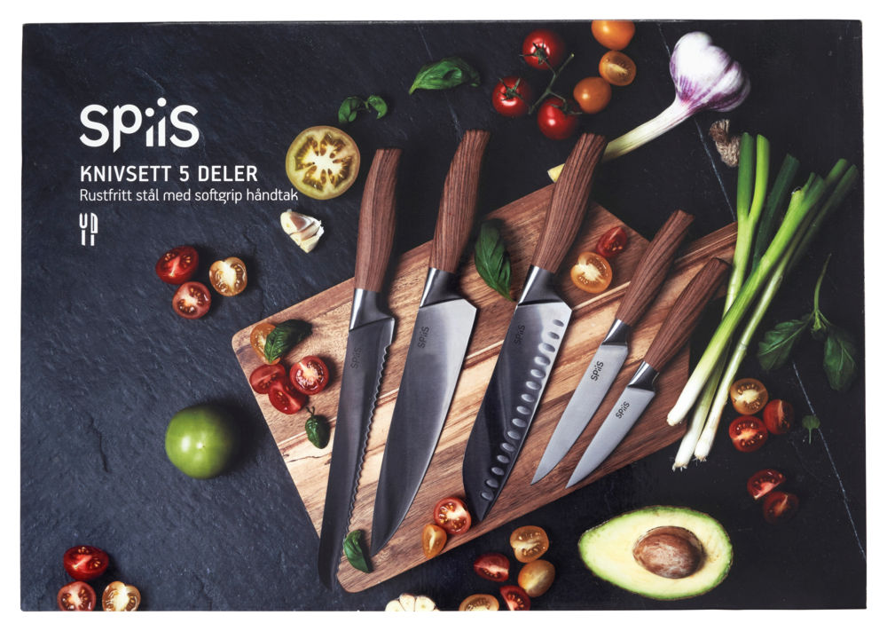 Produkt miniatyrebild SPiiS knivsett