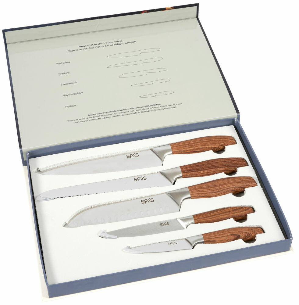 Produkt miniatyrebild SPiiS knivsett
