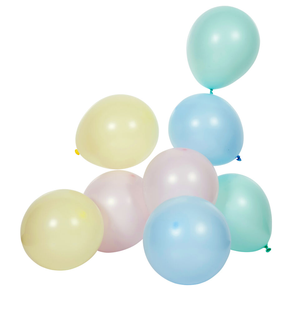 Produkt miniatyrebild Ballonger Pastell 8pk