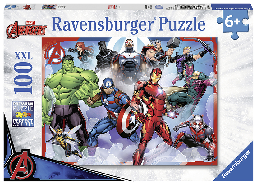 Produkt miniatyrebild Ravensburger Puzzle Avengers puslespill