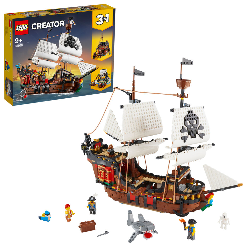 LEGO® Creator 31109 Sjørøverskute