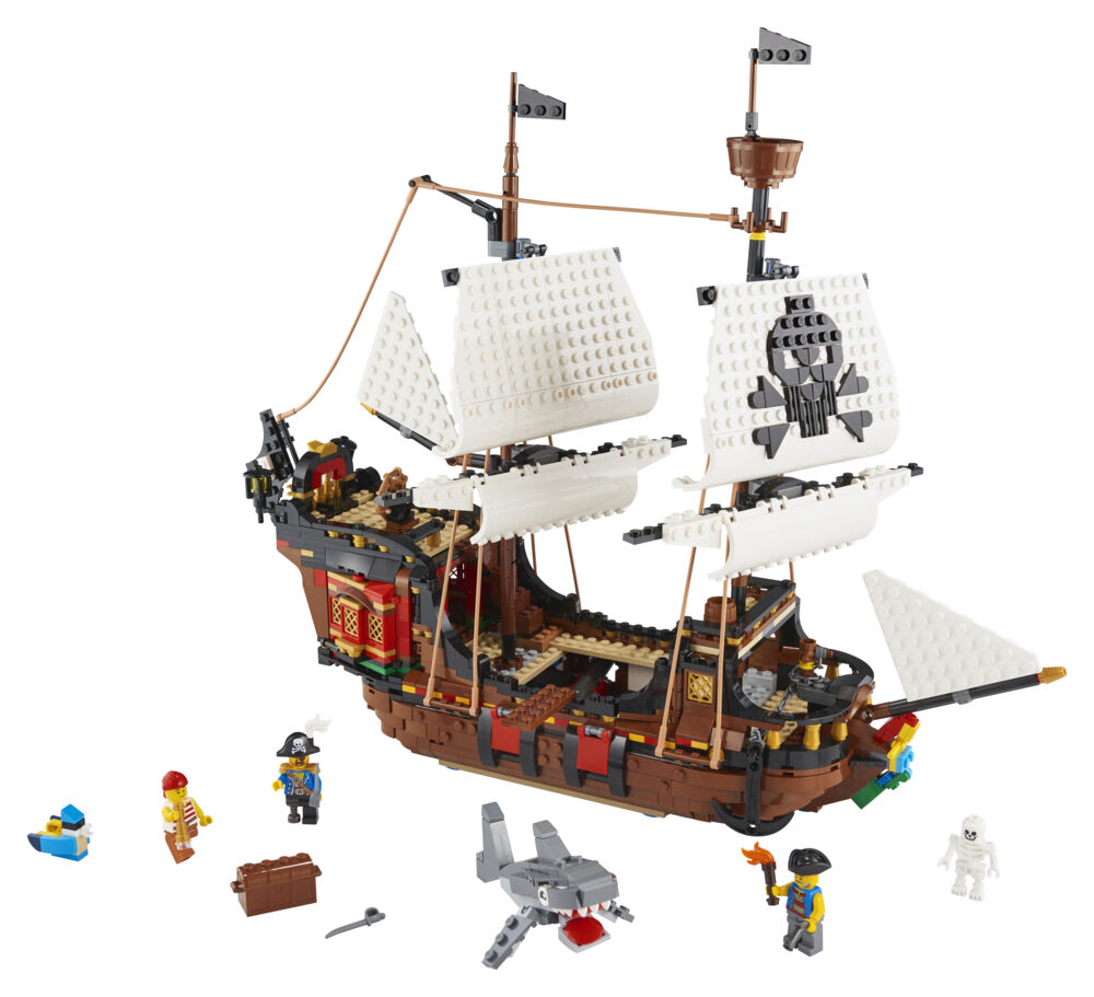 Produkt miniatyrebild LEGO® Creator 31109 Sjørøverskute