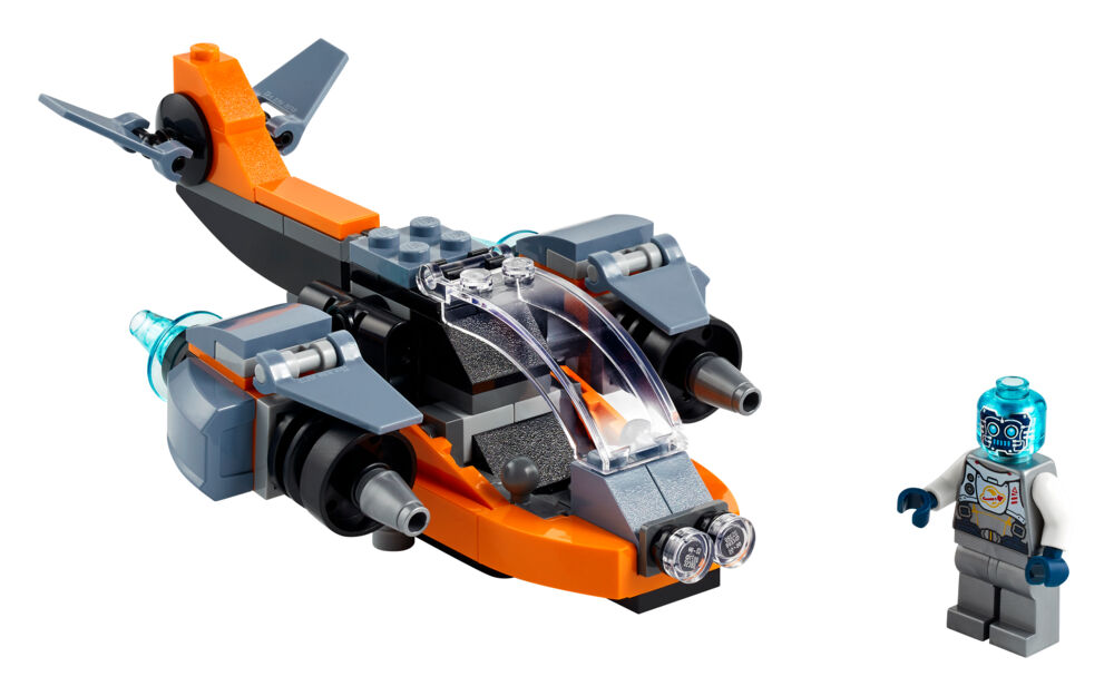 Produkt miniatyrebild LEGO® Creator 31111 Kyberdrone