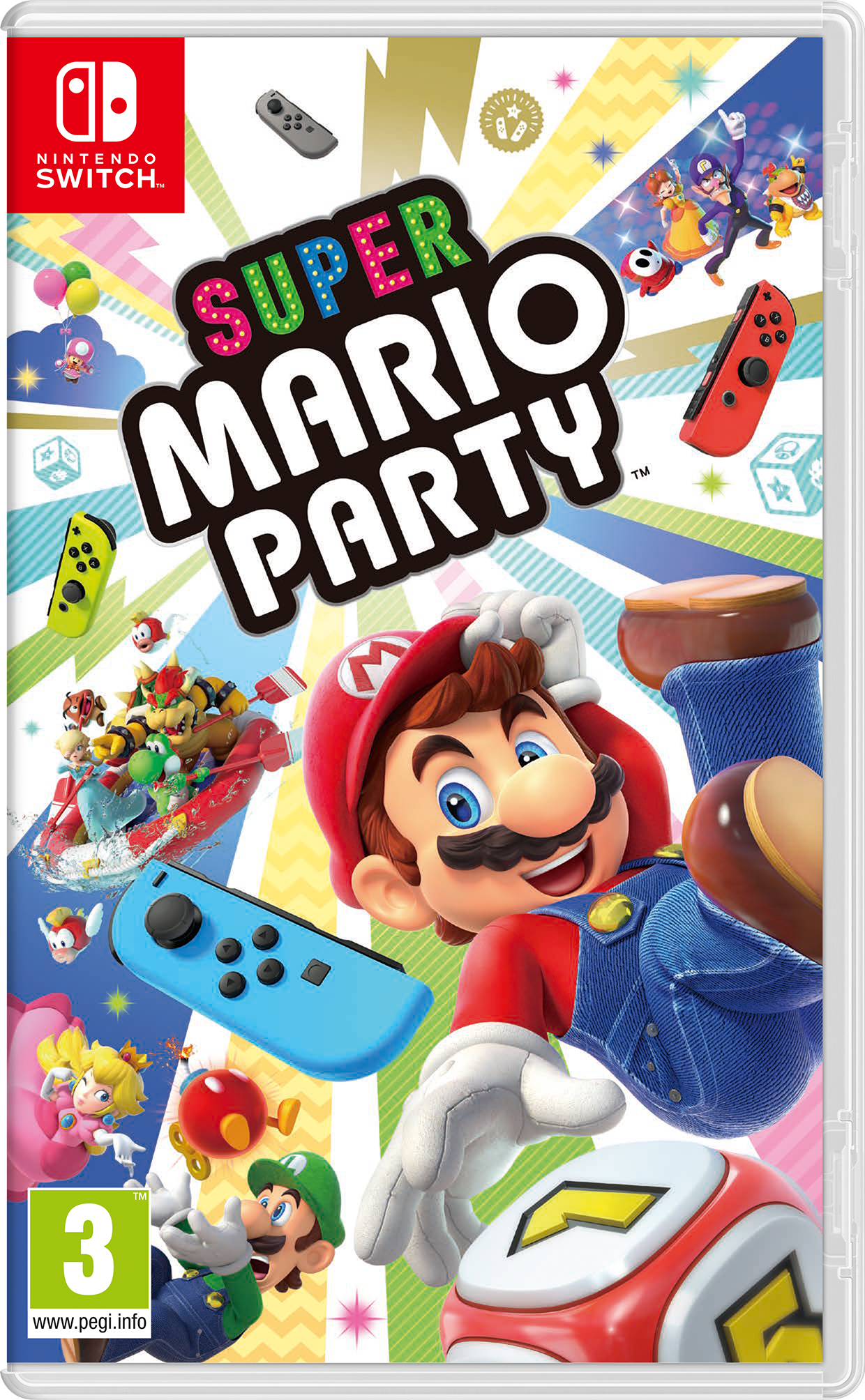 Produkt miniatyrebild Super Mario Party Nintendo Switch™