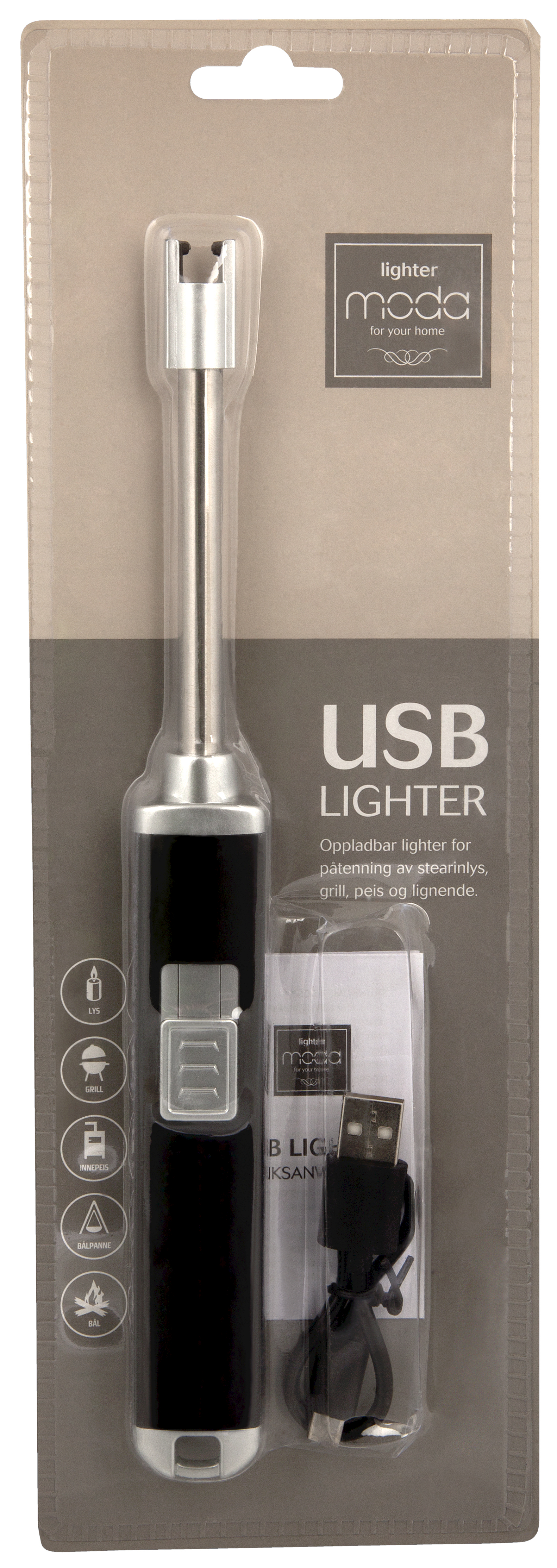 Produkt miniatyrebild USB elektrisk lighter