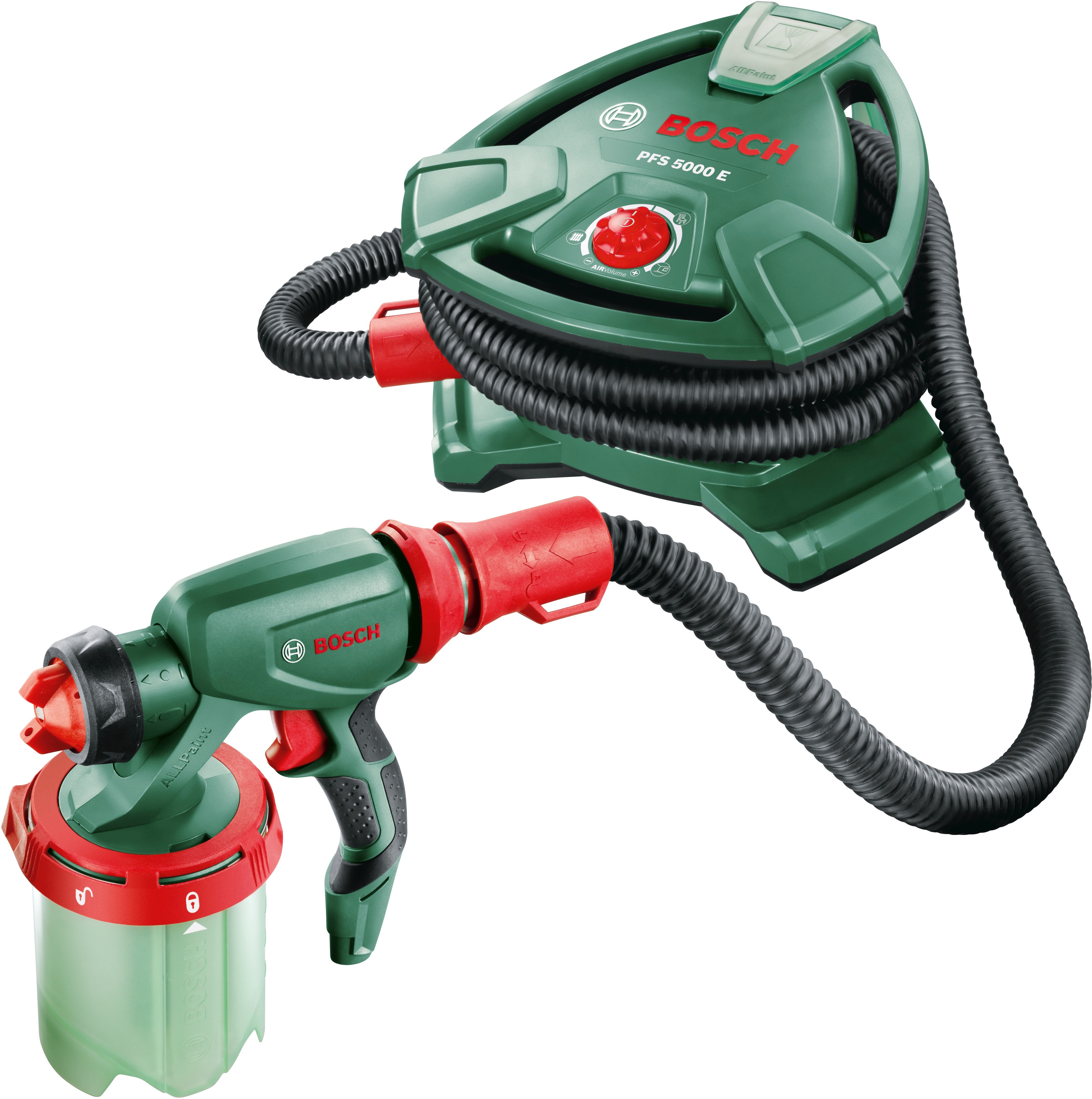 Produkt miniatyrebild Bosch PFS 5000E sprøytepistol