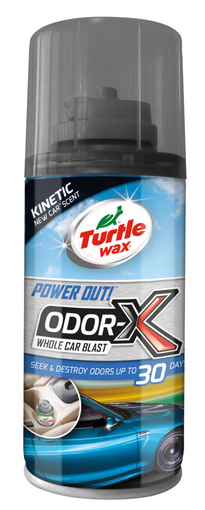 Produkt miniatyrebild Turtle Wax Odor-X-New Car rens