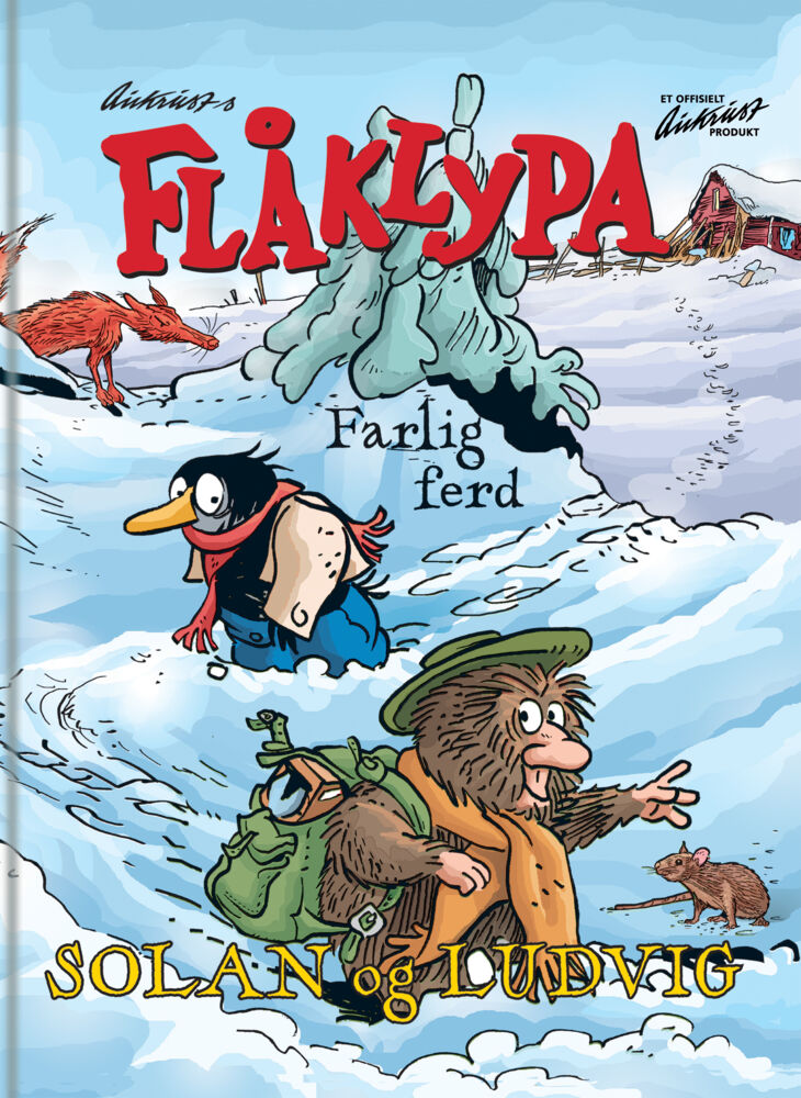 Flåklypa: Farlig ferd