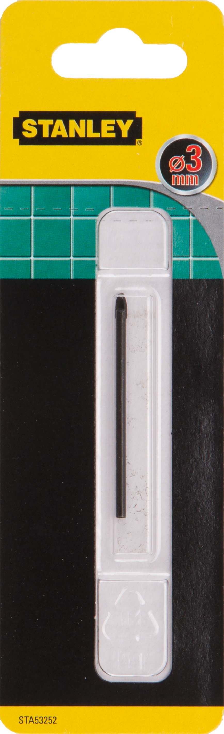 Produkt miniatyrebild Stanley STA53252 Glass-og flisbor