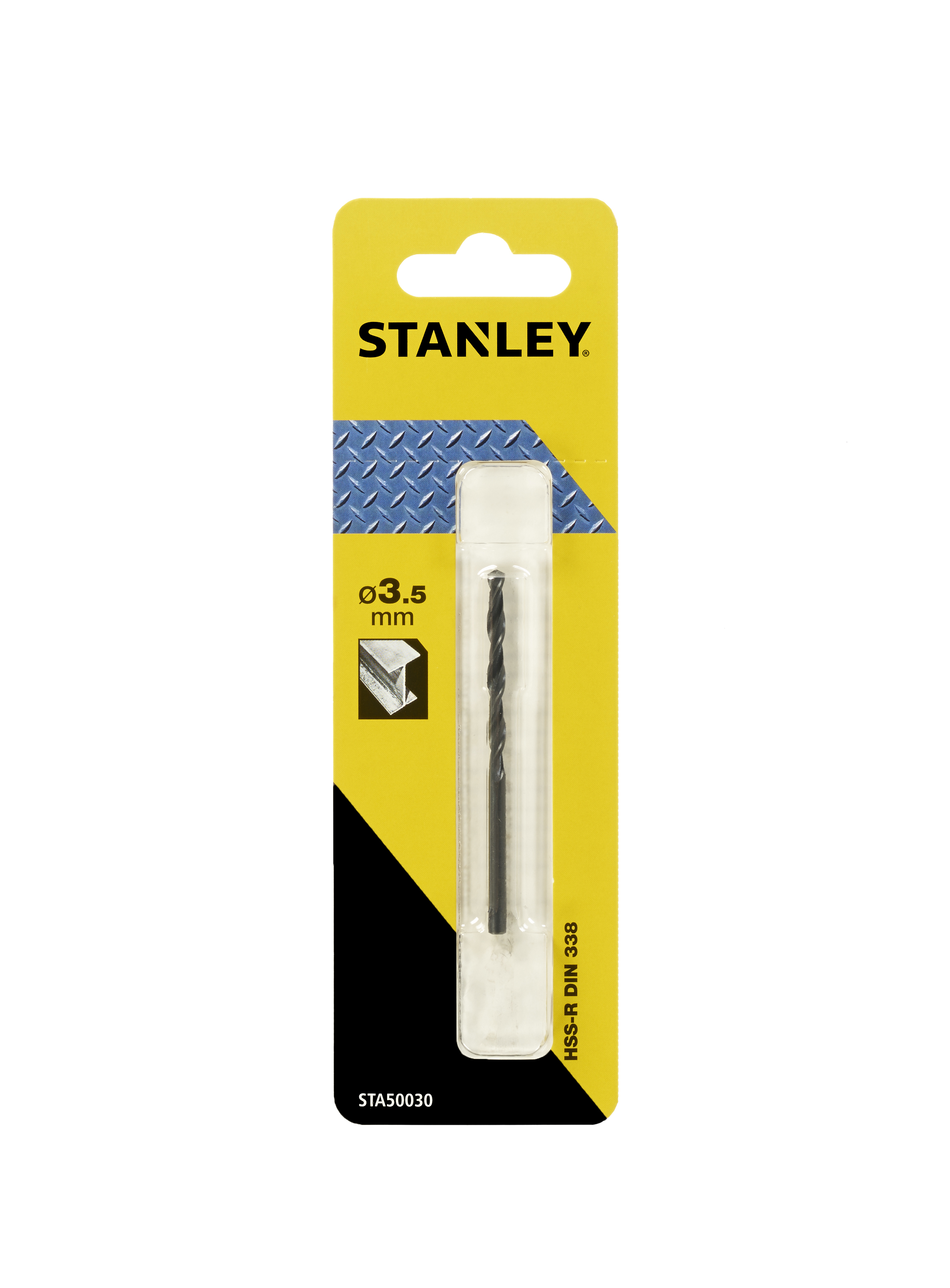 Produkt miniatyrebild Stanley STA50030  Metallbor HSS-R 3.5MM