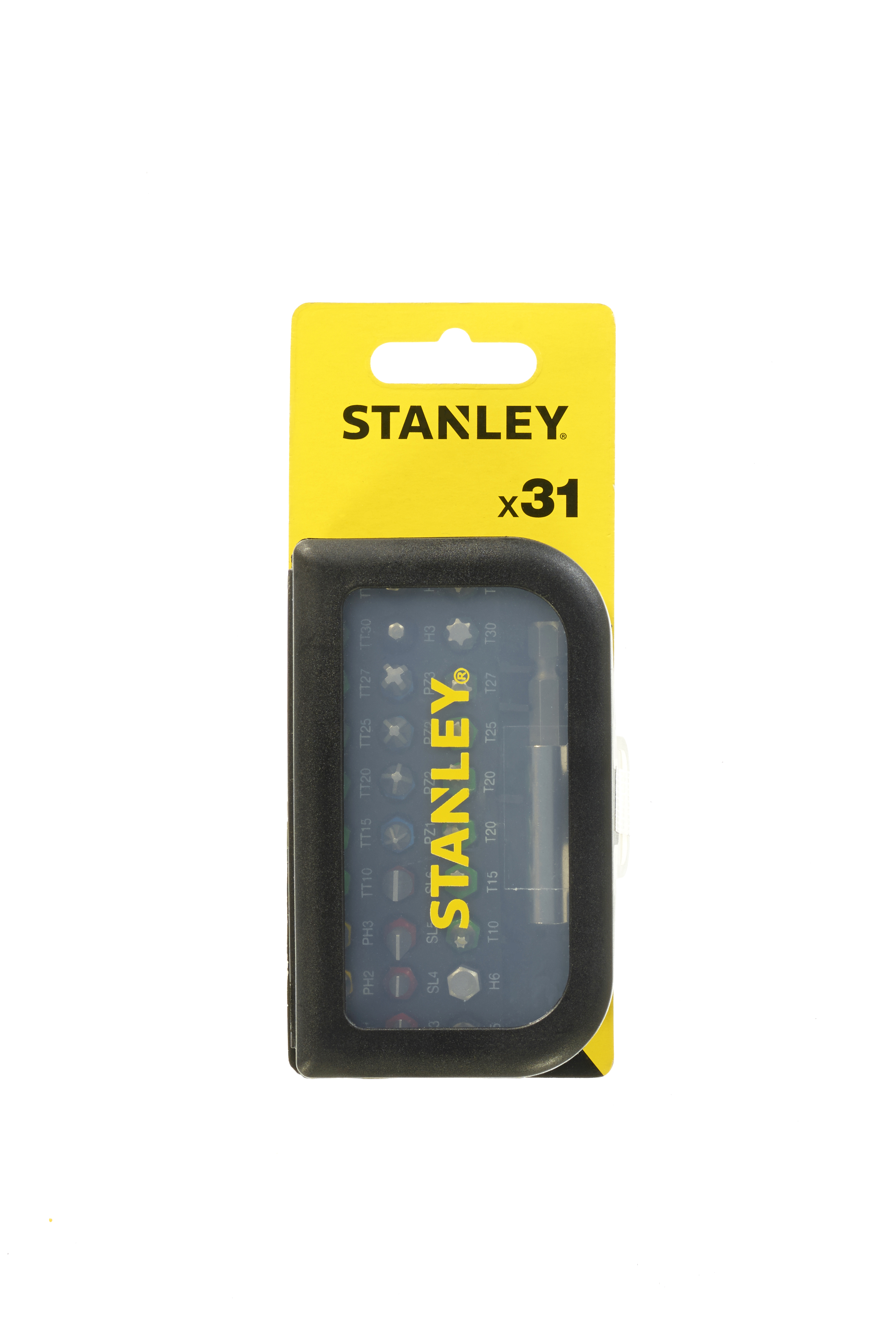 Produkt miniatyrebild Stanley STA60490-XJ Bitssett