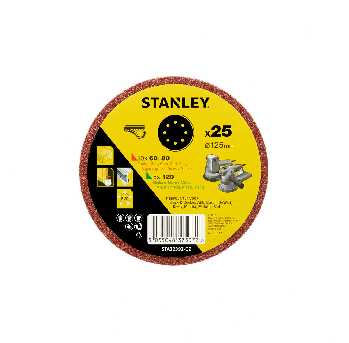 Stanley STA32392 sliperondeller