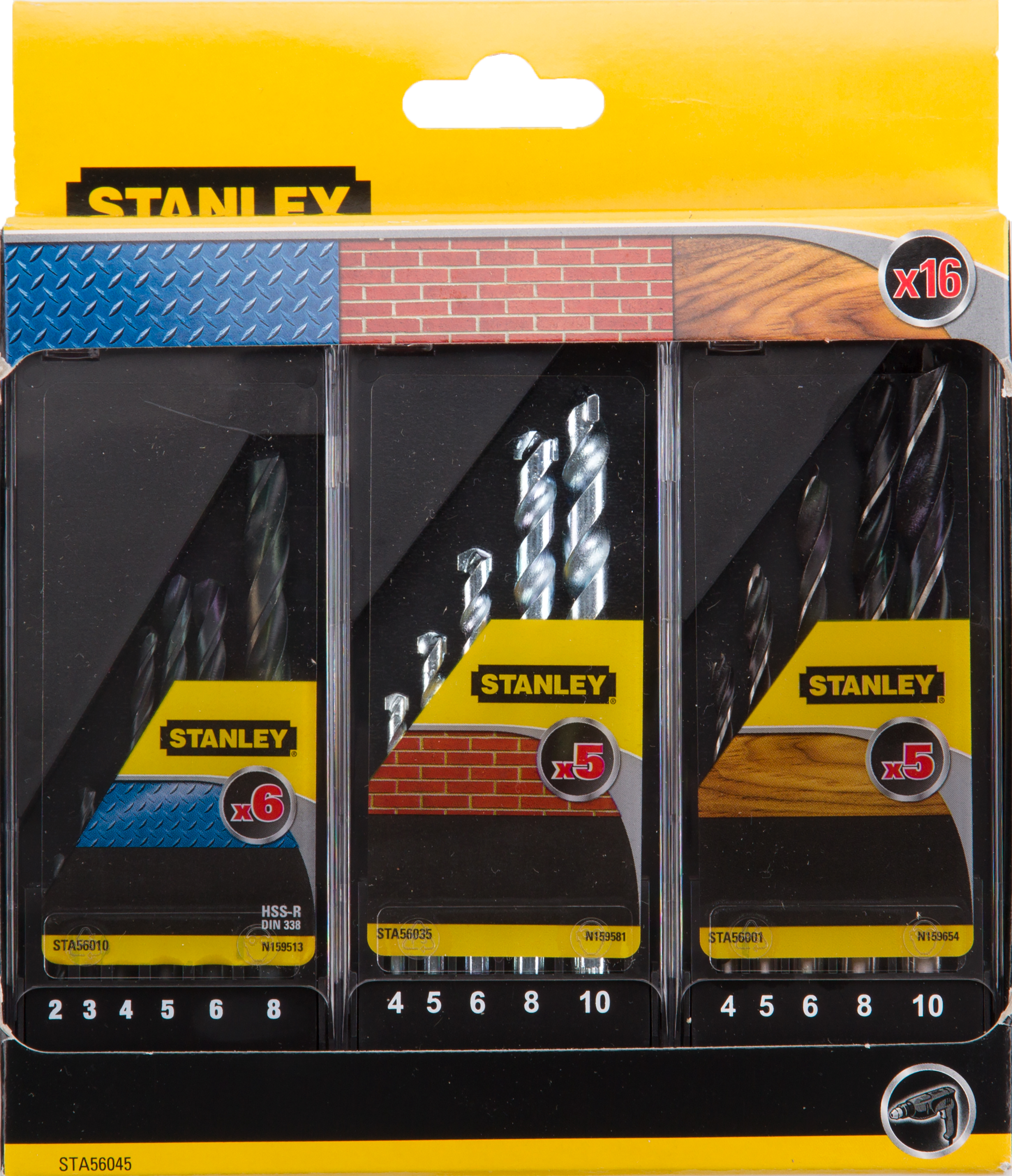 Produkt miniatyrebild Stanley STA56045 Borsett