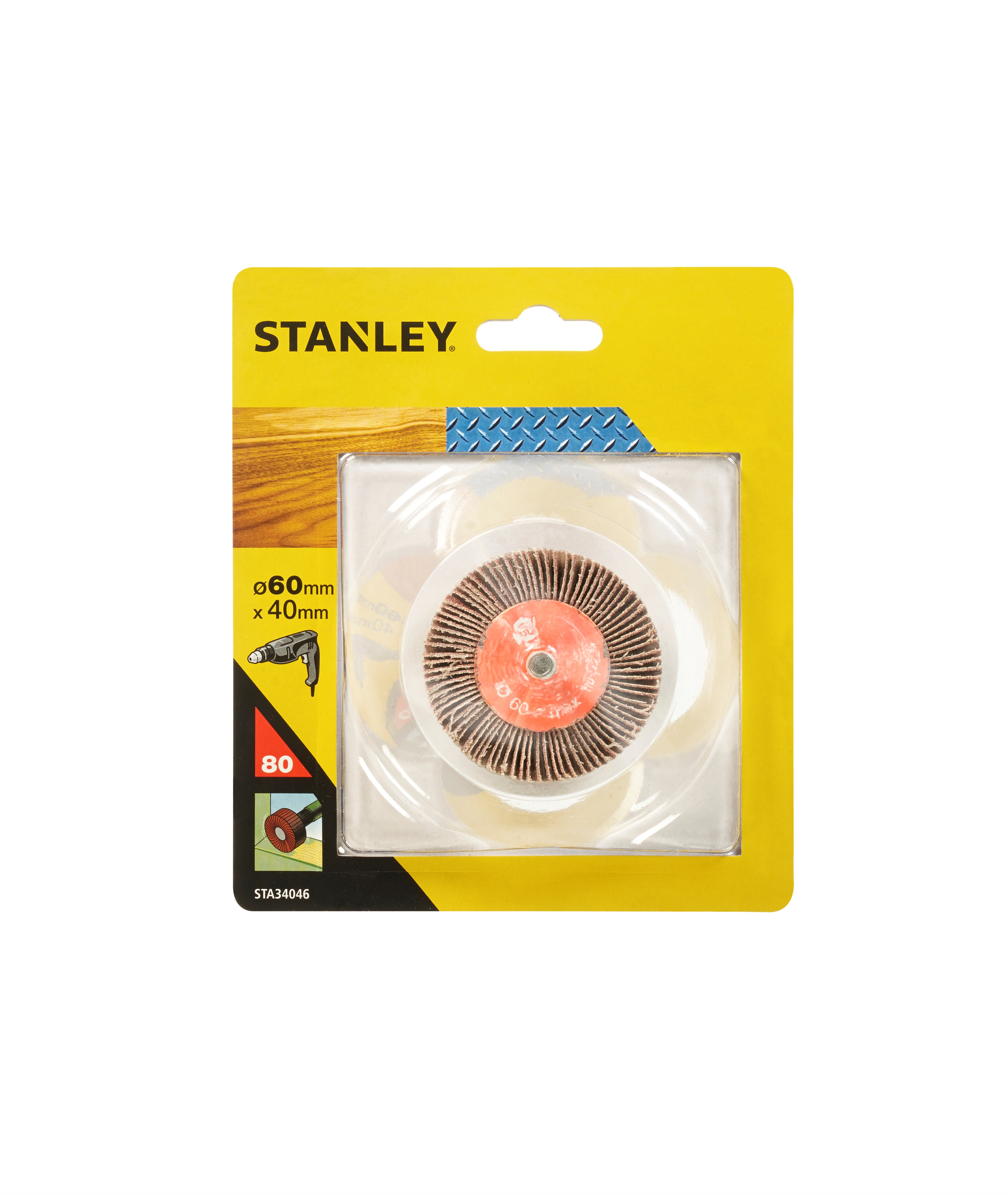 Produkt miniatyrebild Stanley STA34046 Lamellskive