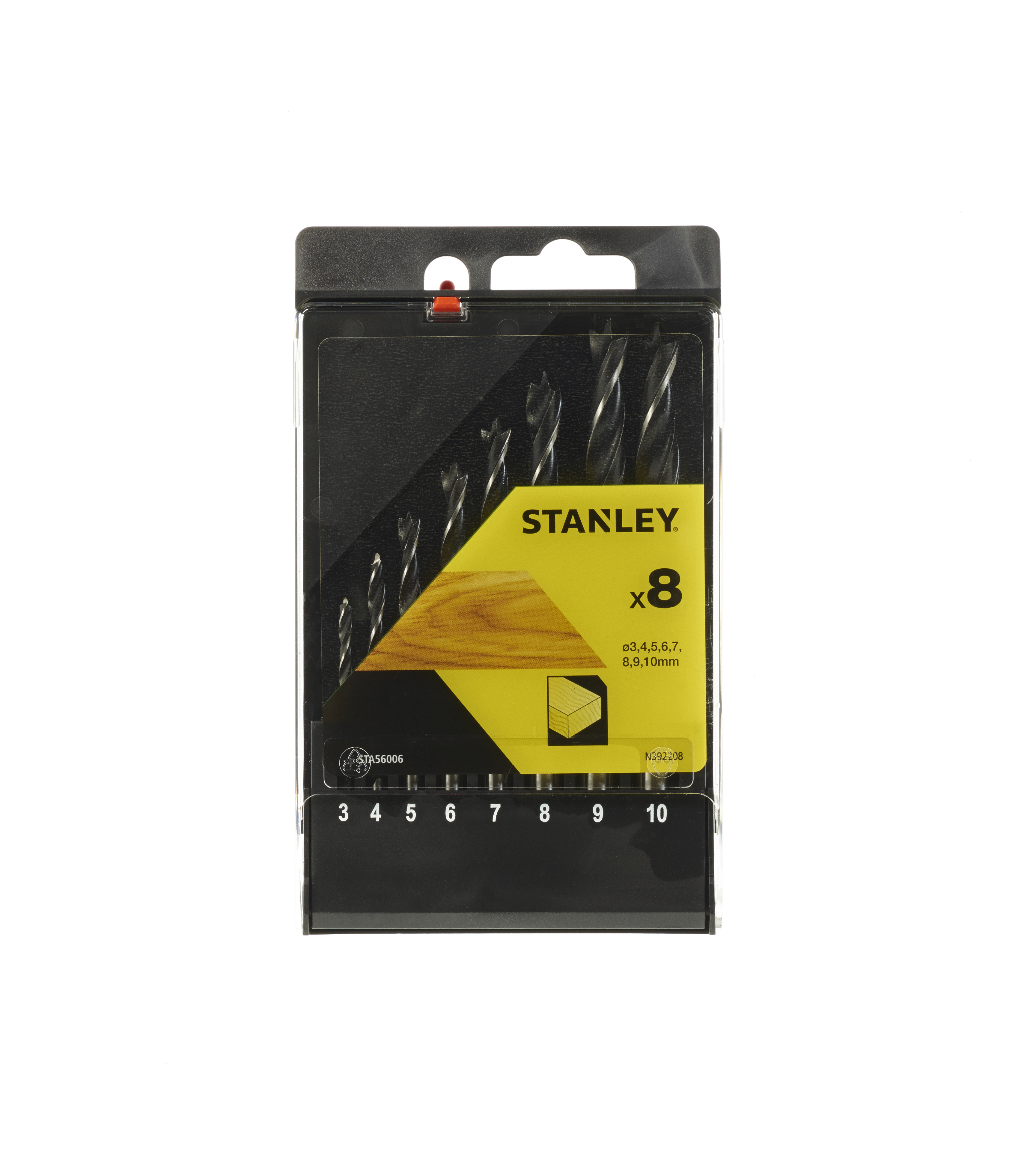 Produkt miniatyrebild Stanley STA56006 Borsett for tre/laminat