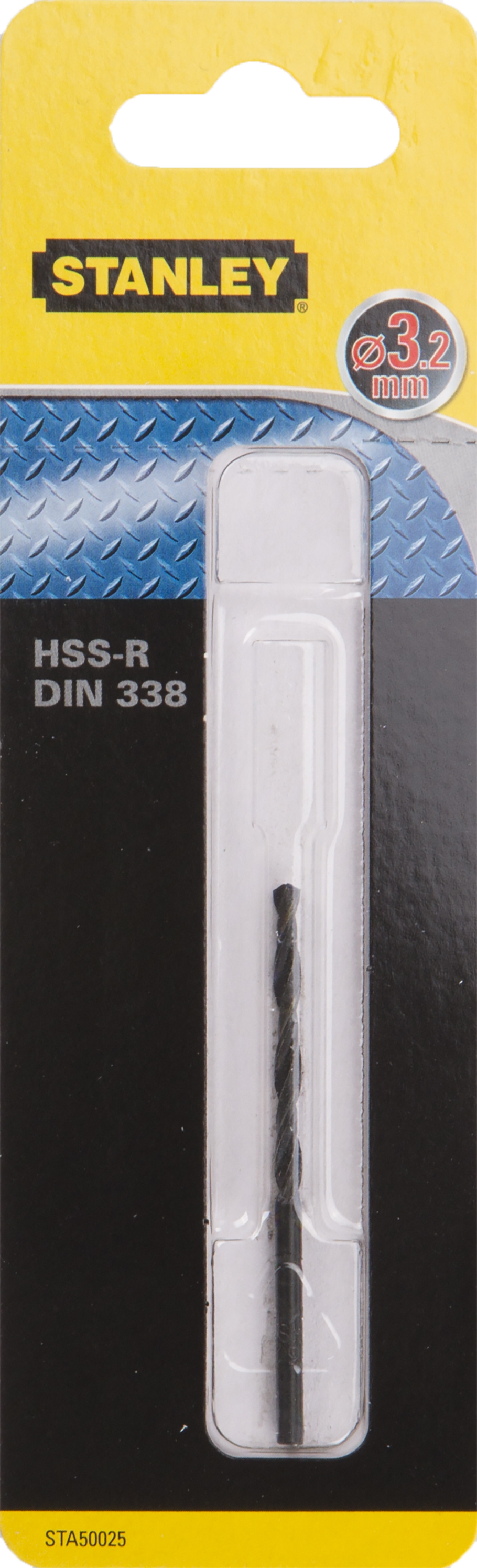 Stanley STA50025 Metallbor HSS-R 3.2MM
