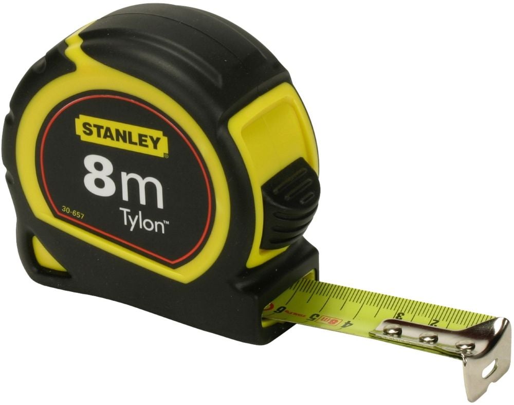 Produkt miniatyrebild Stanley 0-30-657  målebånd 8m