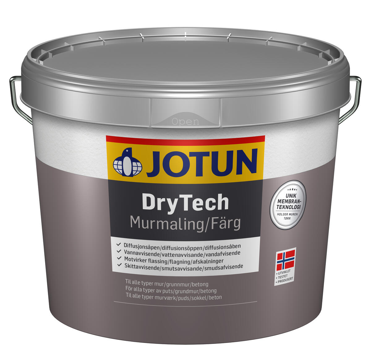 Jotun Drytech murmaling