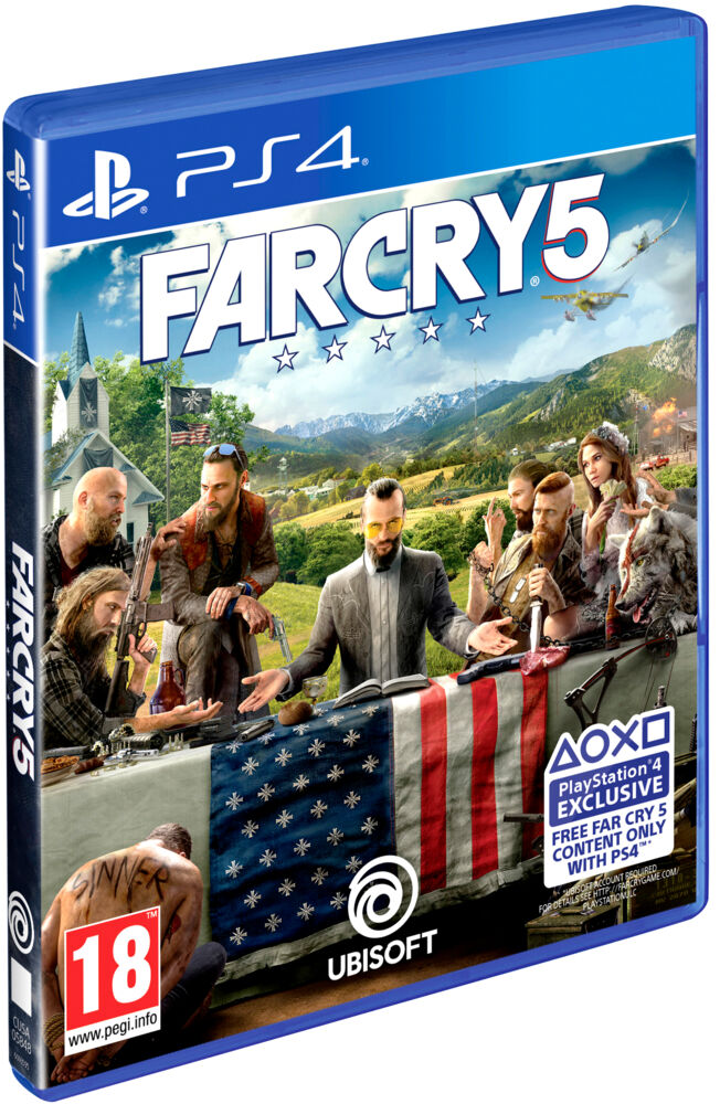Produkt miniatyrebild Far Cry 5 PS4
