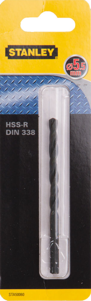 Stanley STA50060 Metallbor HSS-R  5.5MM