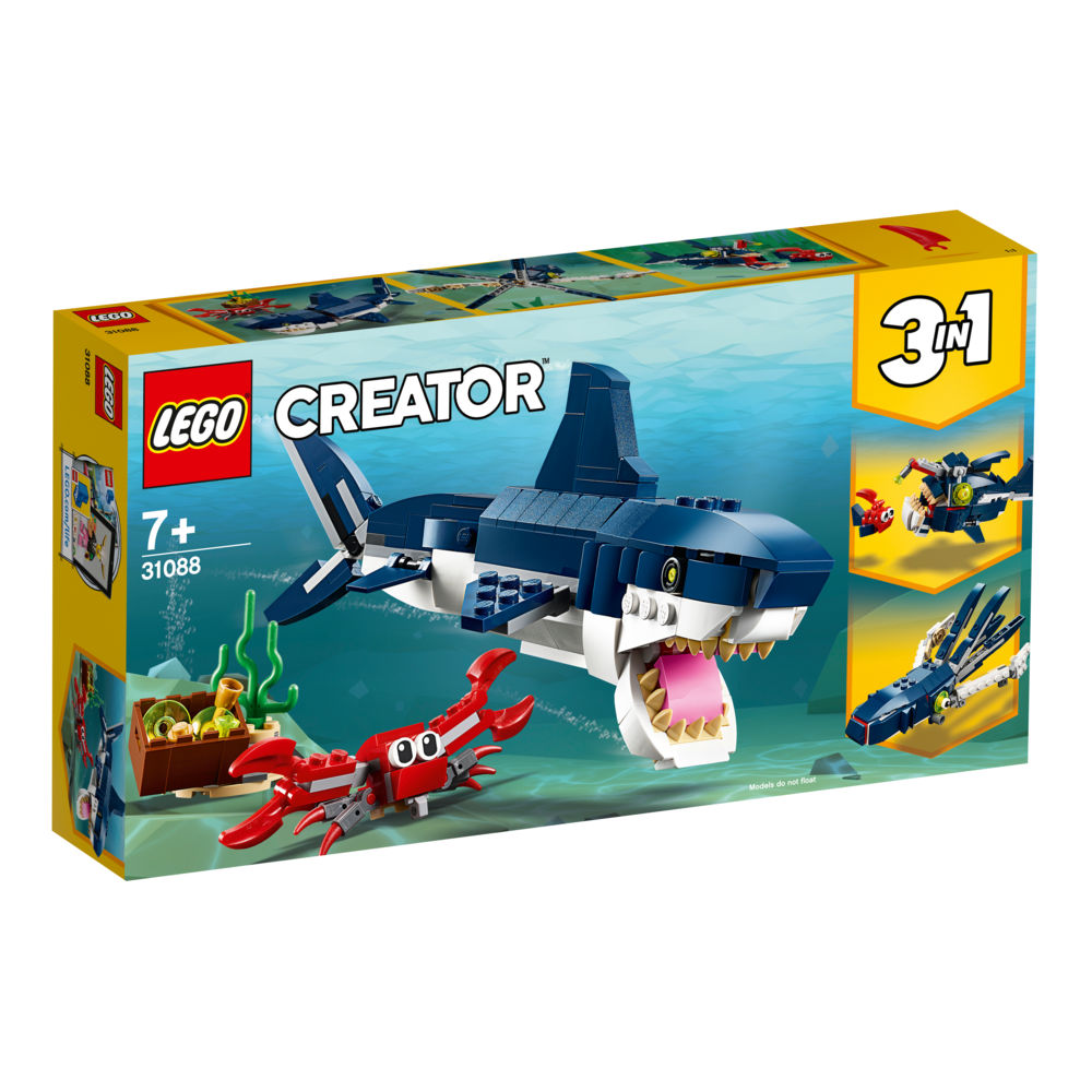 LEGO® Creator 31088 Dypvannsskapninger