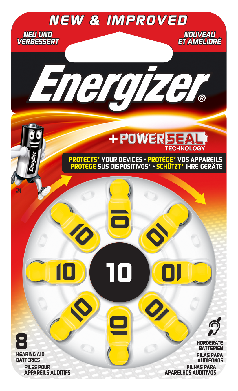 Produkt miniatyrebild Energizer® høreapparatsbatterier 10