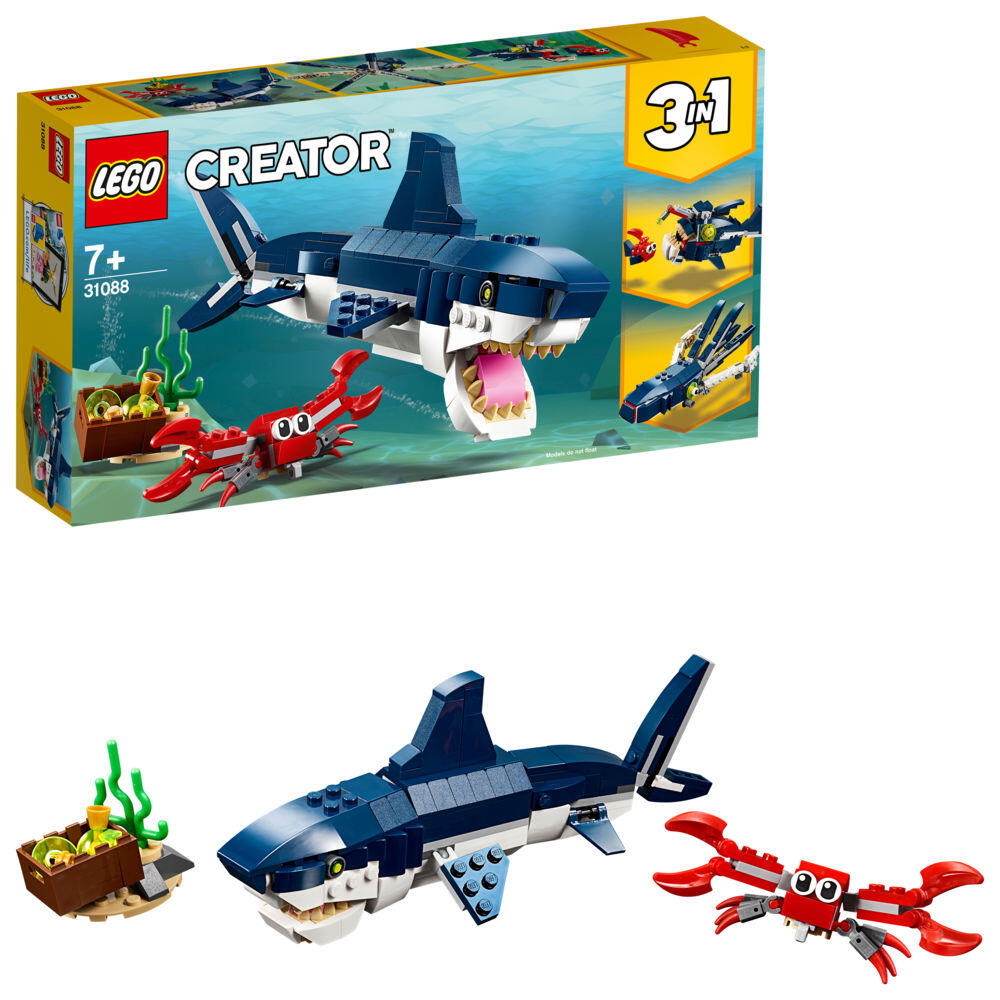 Produkt miniatyrebild LEGO® Creator 31088 Dypvannsskapninger