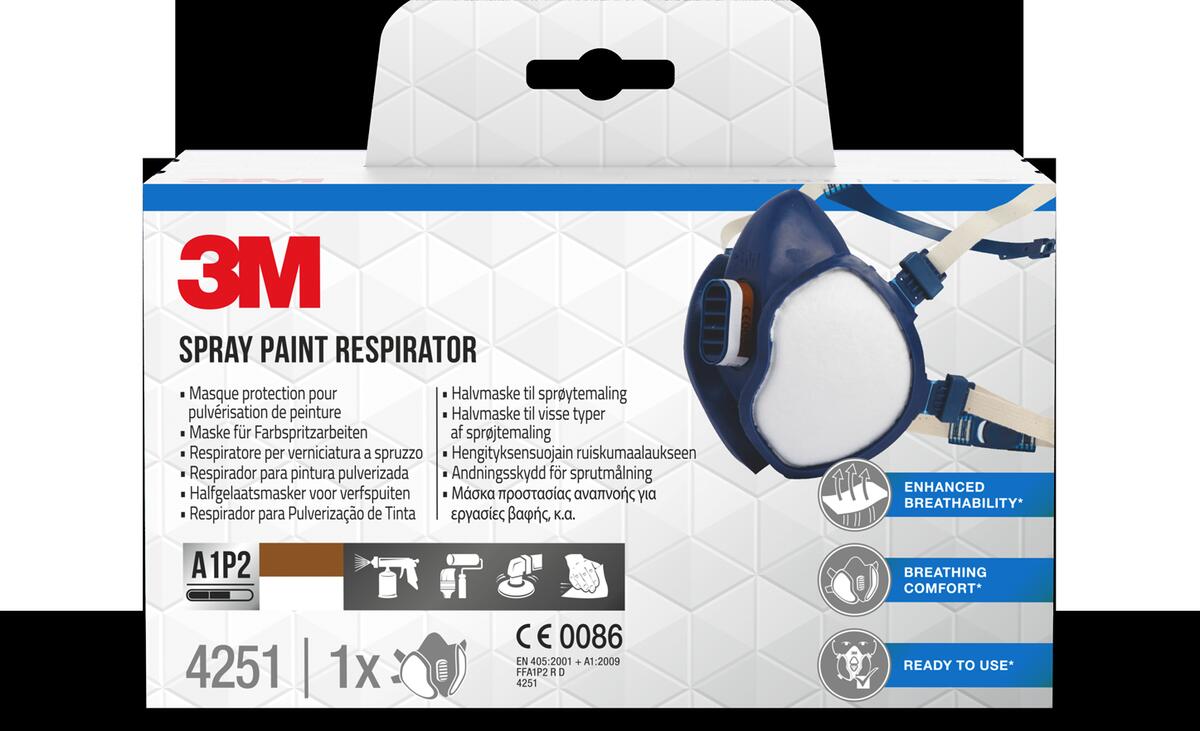 Produkt miniatyrebild 3M 4251+PRO1 Halvmaske