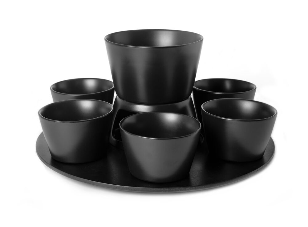Produkt miniatyrebild SPiiS serveringssett med varmer