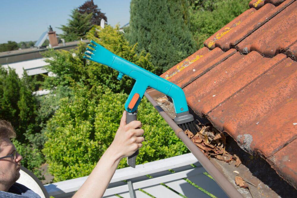 Produkt miniatyrebild Gardena takrennerenser