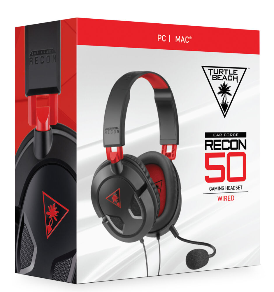 Produkt miniatyrebild Turtle Beach® Recon 50 PC gamingheadset for PS4