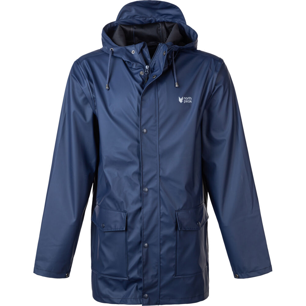 Produkt miniatyrebild Northpeak Leo PU regnjakke