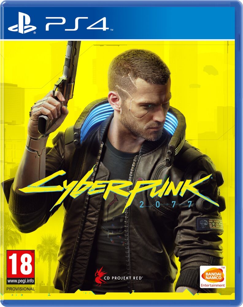 Cyberpunk 2077 for PS4