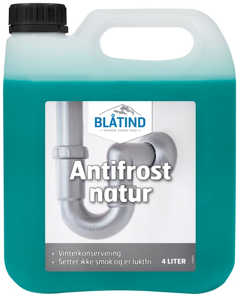 Blåtind antifrost natur