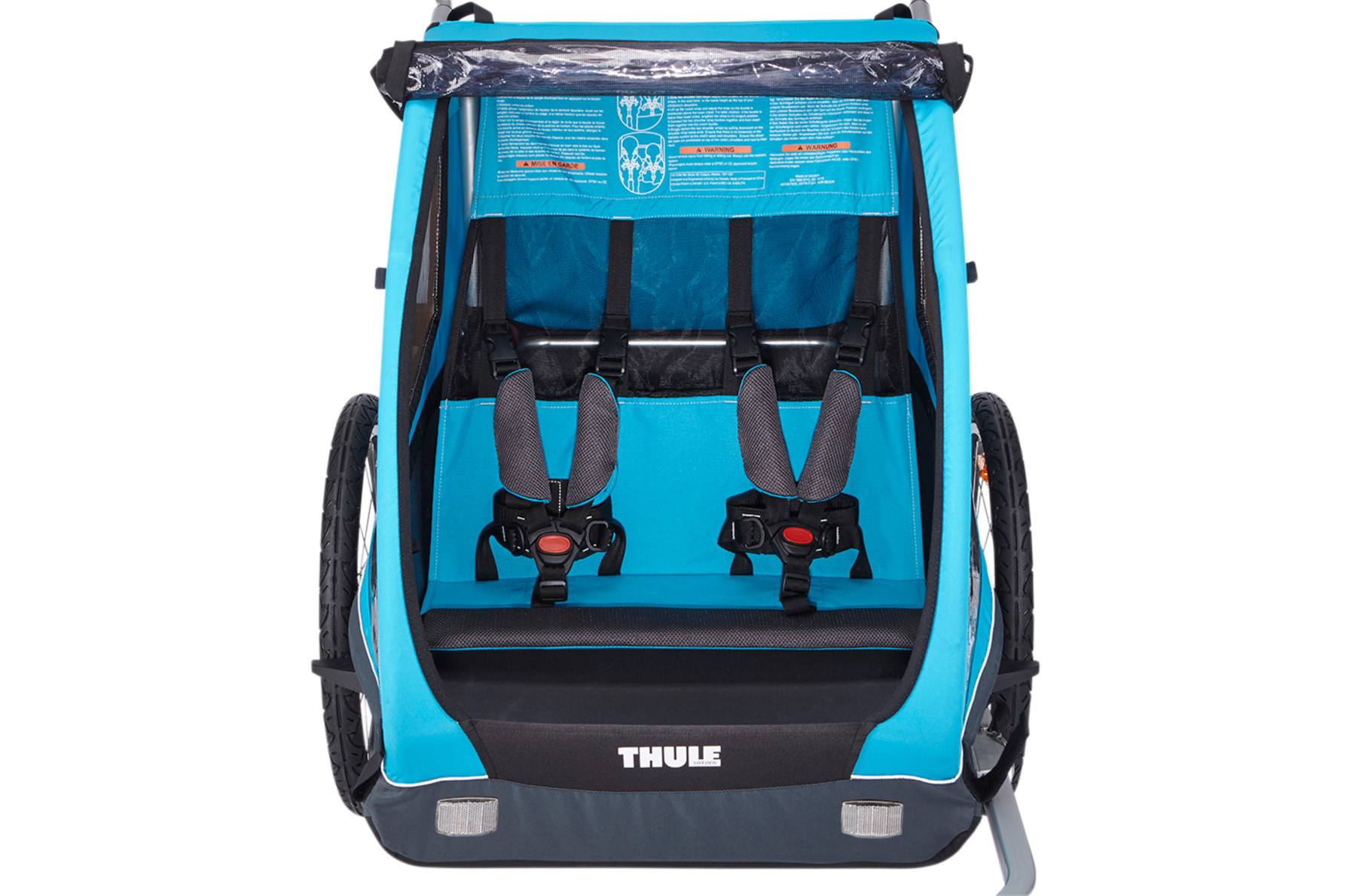 Produkt miniatyrebild Thule Coaster XT sykkeltilhenger
