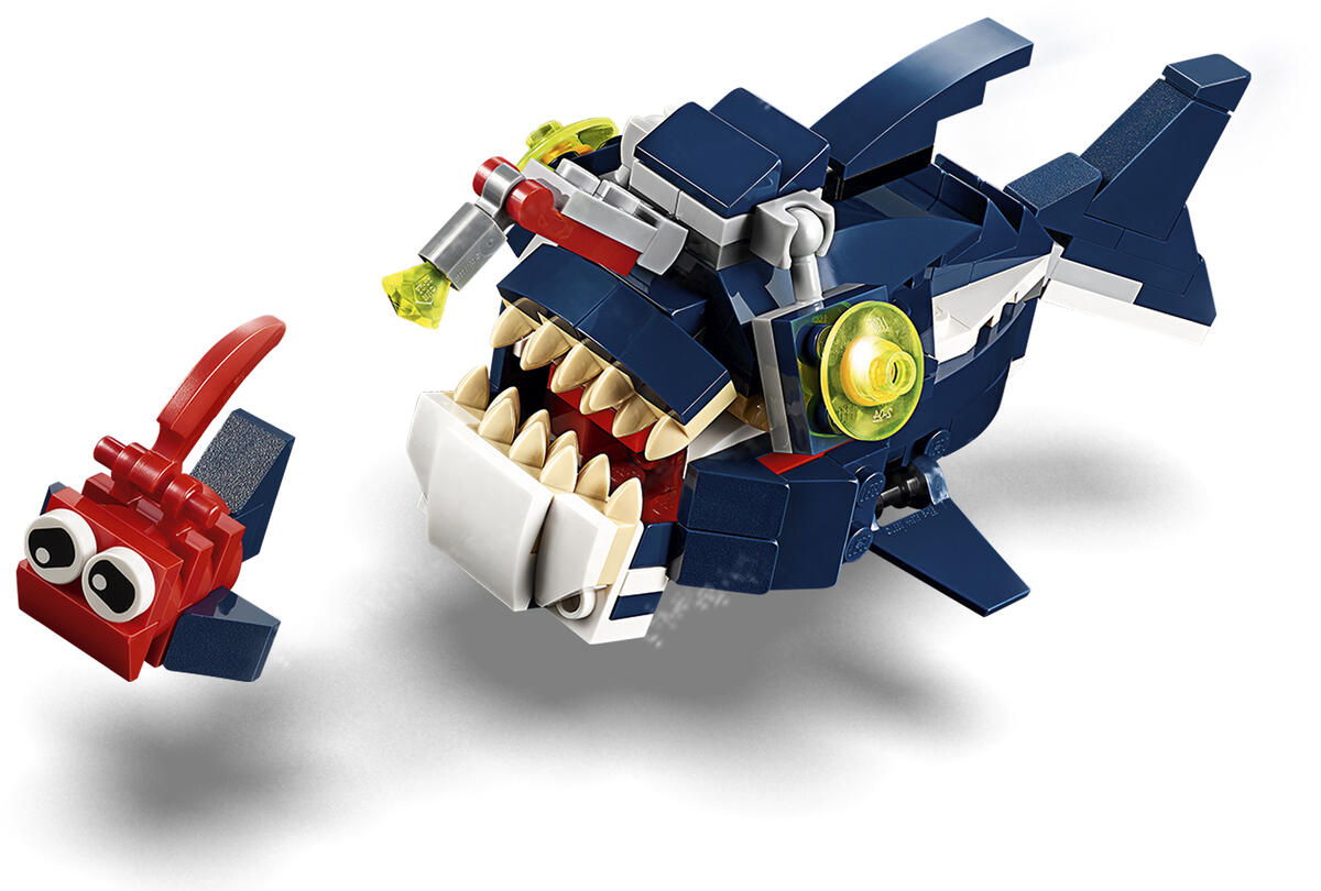 Produkt miniatyrebild LEGO® Creator 31088 Dypvannsskapninger