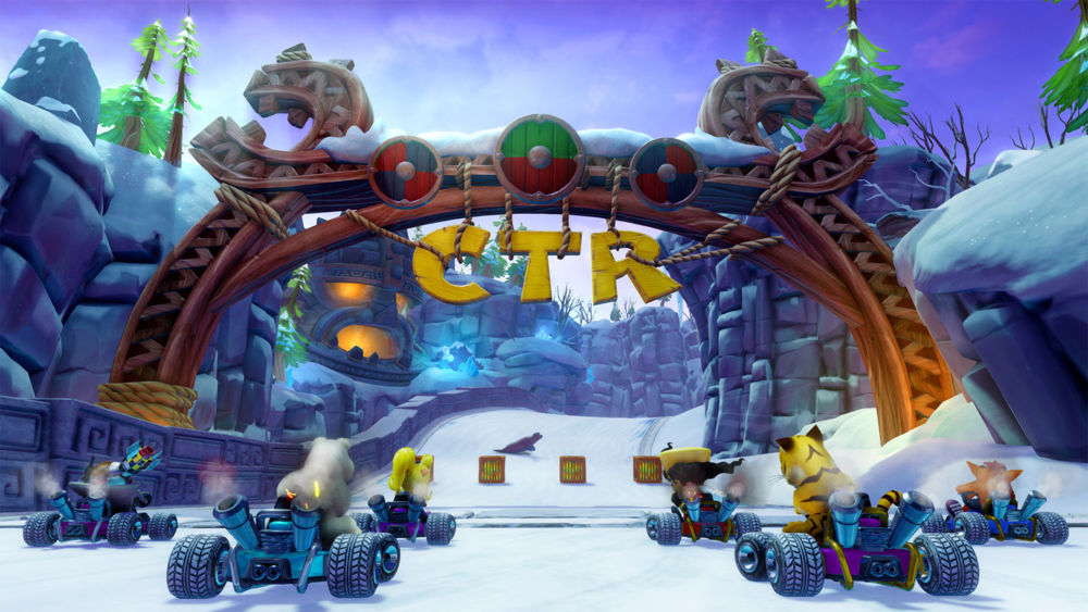 Produkt miniatyrebild Crash™ Team Racing Nitro-Fueled for PS4