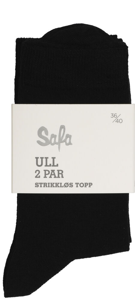 Safa ullsokker 2-pk dame