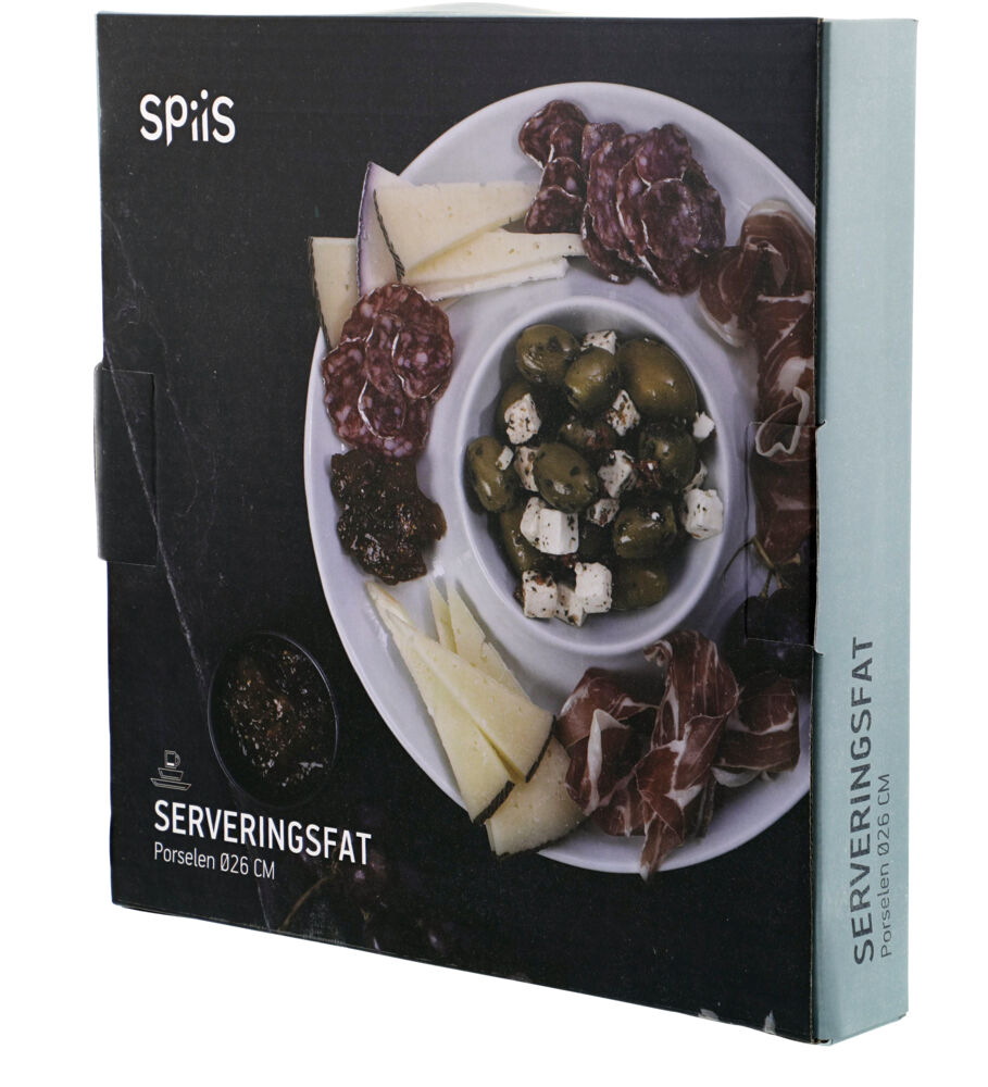 Produkt miniatyrebild SPiiS serveringsfat