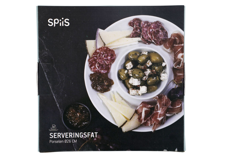 Produkt miniatyrebild SPiiS serveringsfat