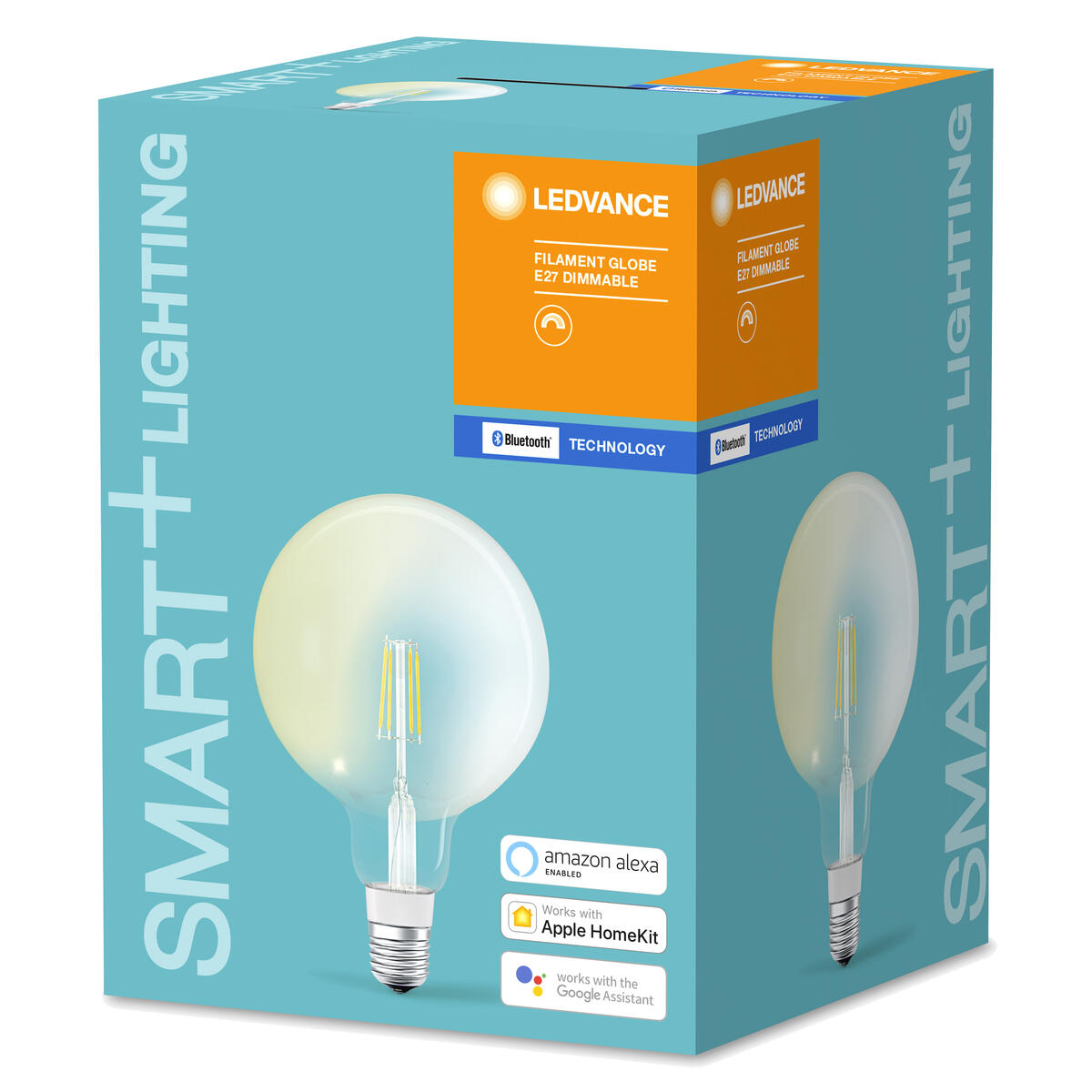 Osram Smart+ Filament Globe dimbar pære