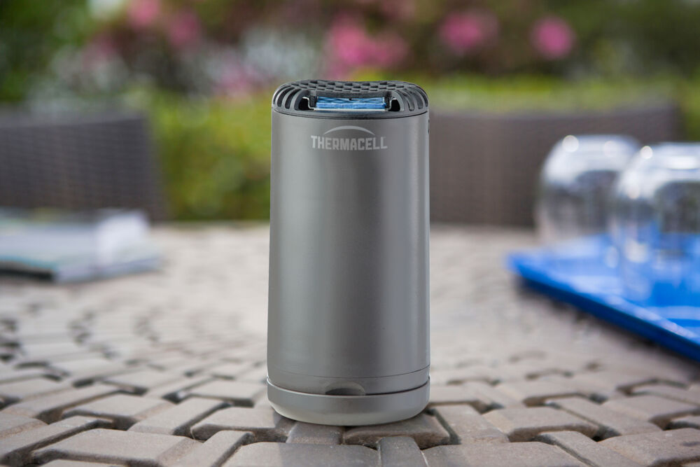 Produkt miniatyrebild Thermacell Halo Mini myggjager grå