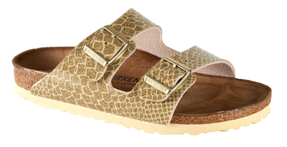 Birkenstock Arizona Shiny Snake sandaler unisex