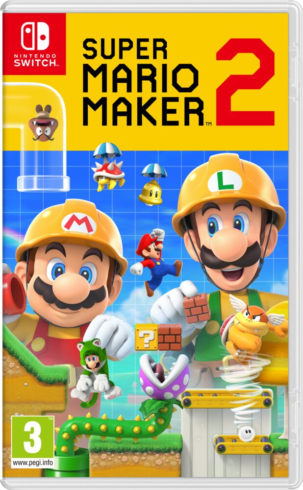 Super Mario Maker 2 for Nintendo Switch™