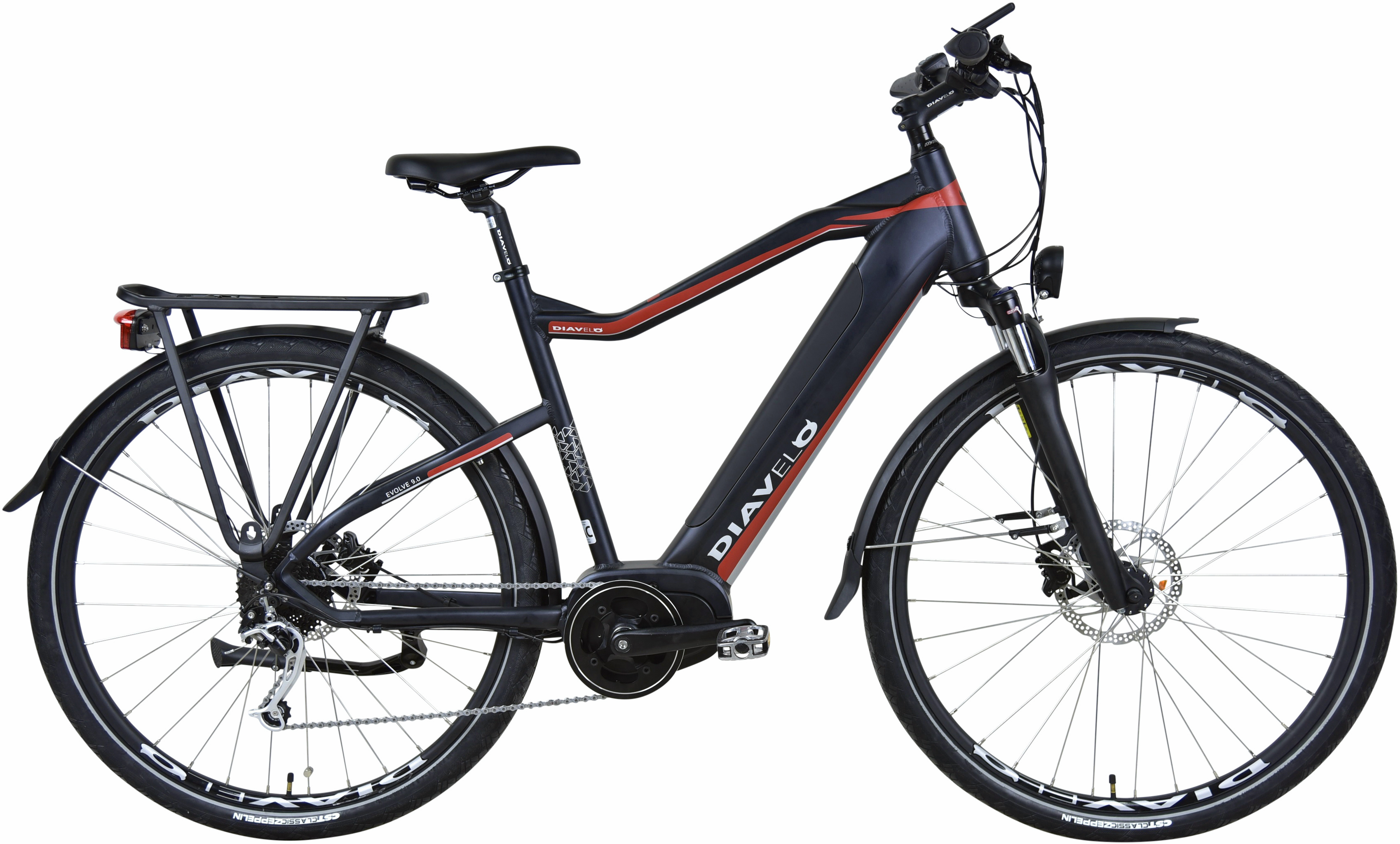 Produkt miniatyrebild Diavelo Evolve hybrid elsykkel 28" 2019