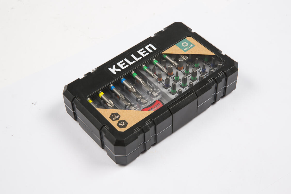 Produkt miniatyrebild Kellen bor- og bitssett 50 deler