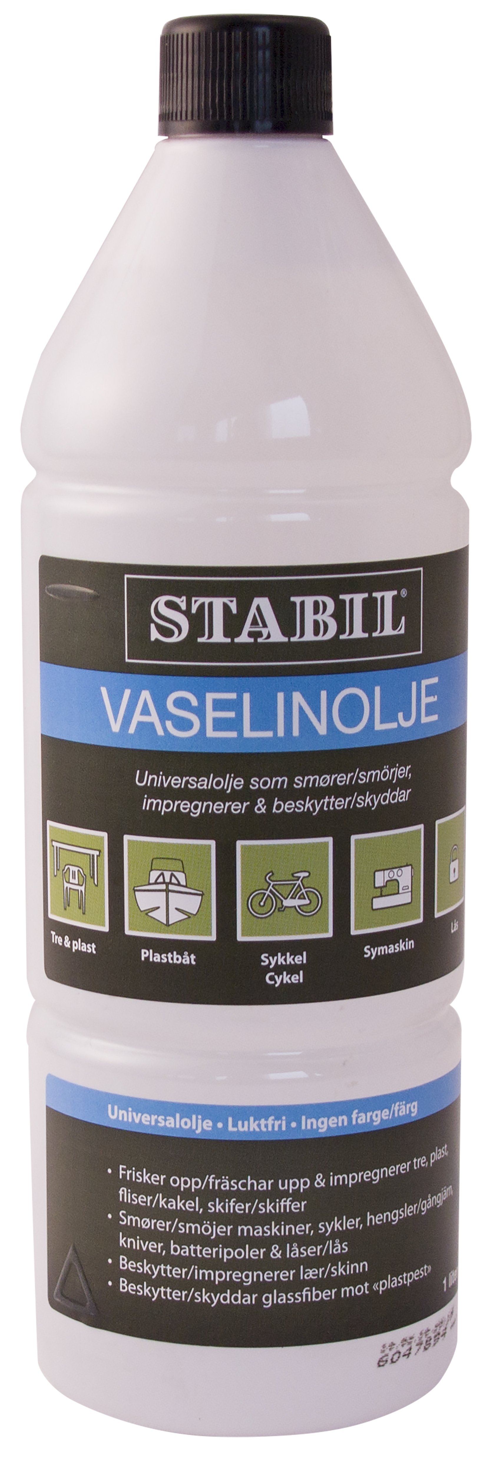 Produkt miniatyrebild Stabil vaselinolje 1L