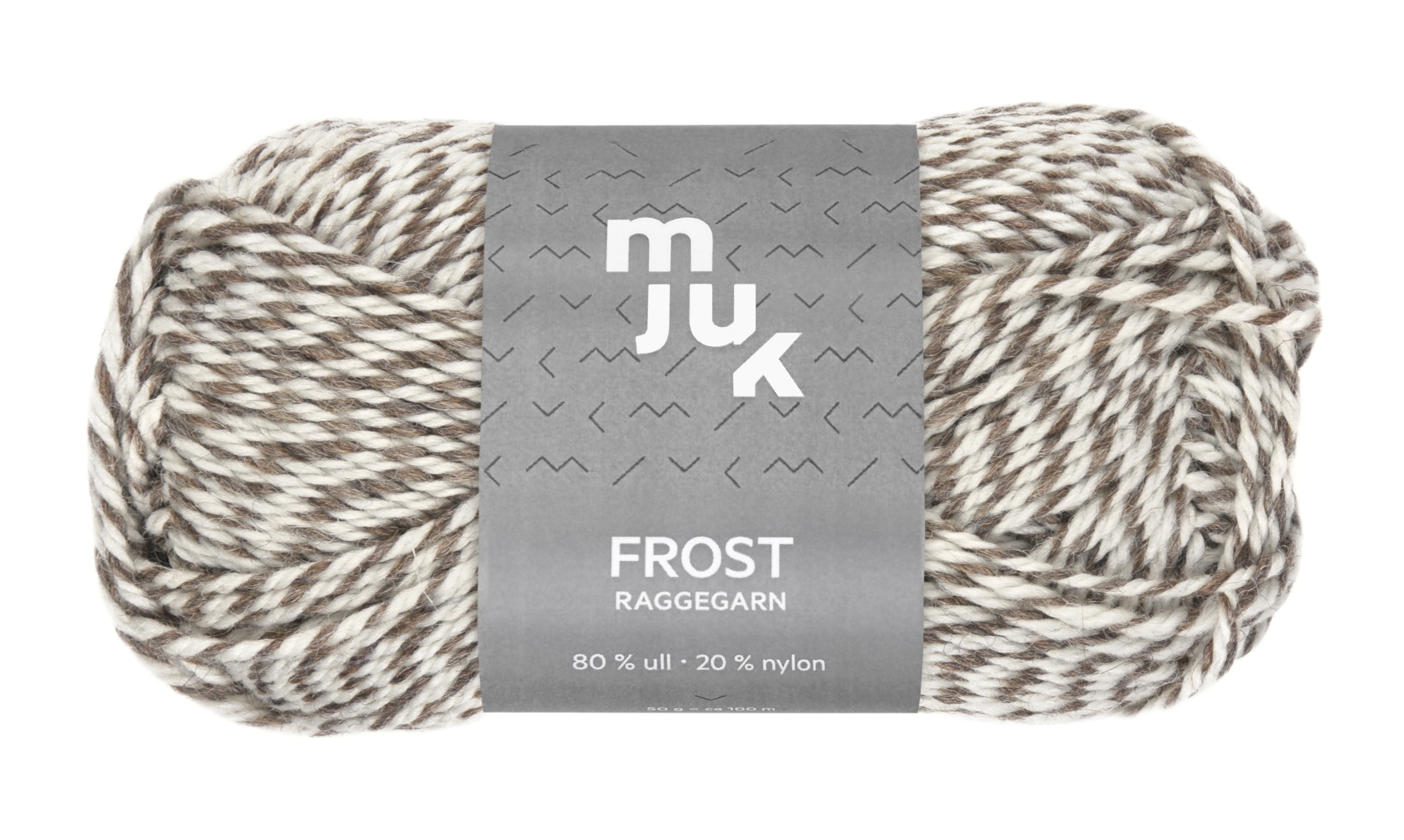 Produkt miniatyrebild Mjuk Frost raggegarn