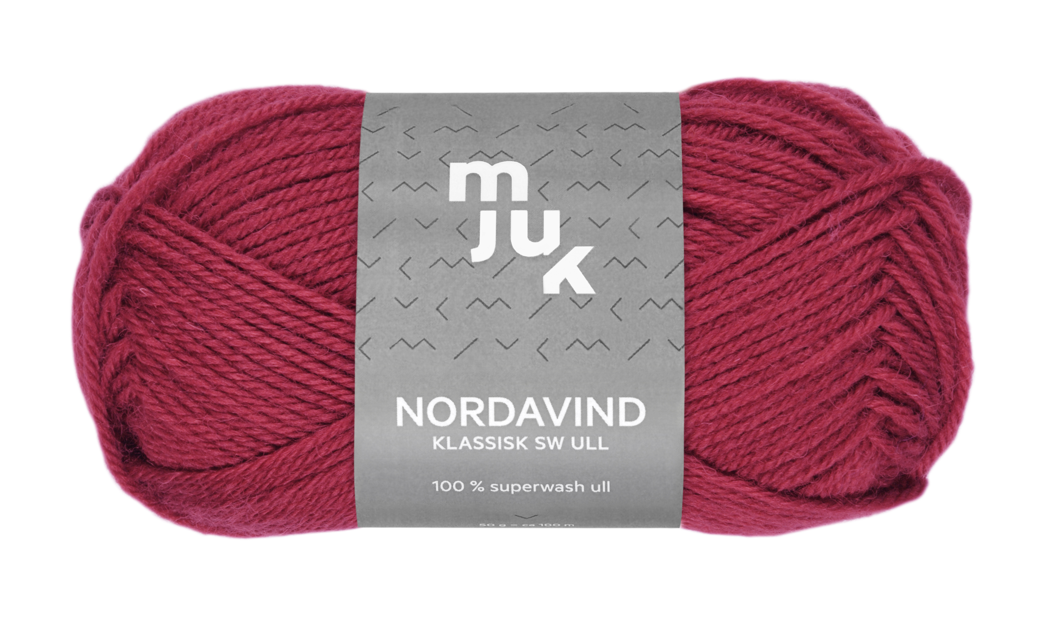 MØRK RØD